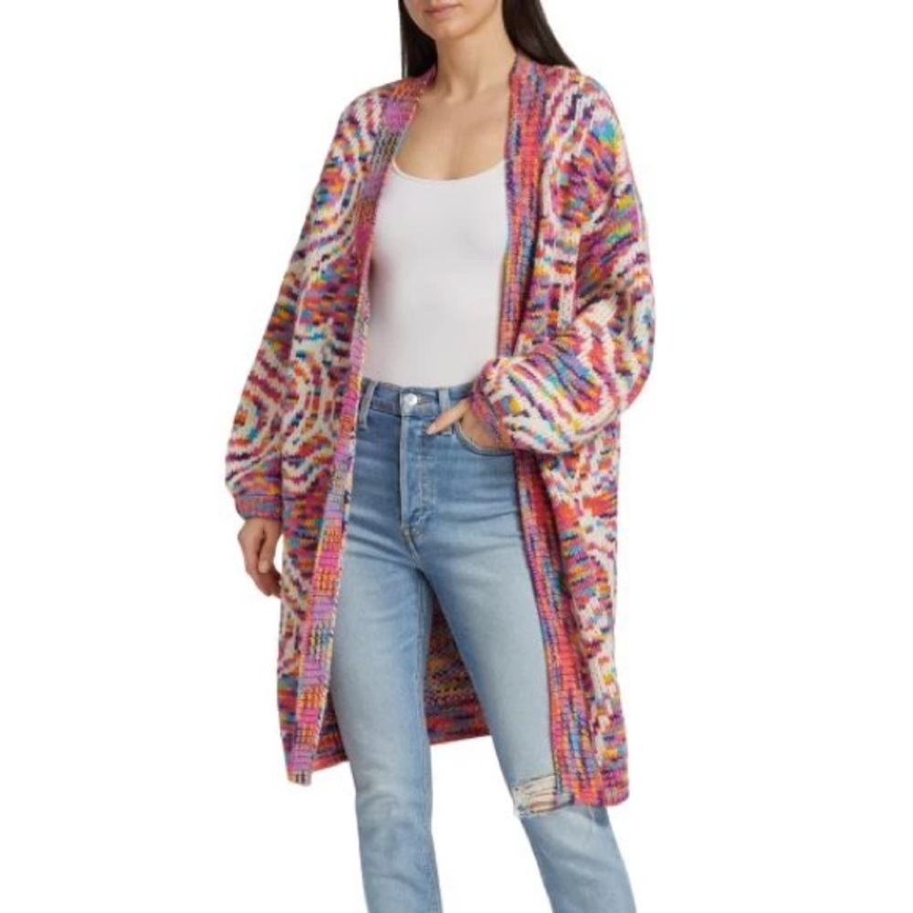 Farm Rio Wild Hearts Cardigan